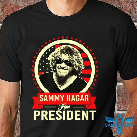 S@mm¥ H@g@r for President Tee, Funny Rock Political Shirt for Fans