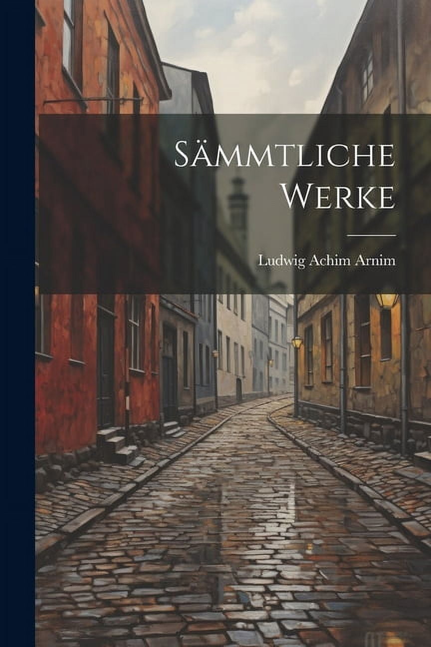 Sämmtliche Werke (Paperback)