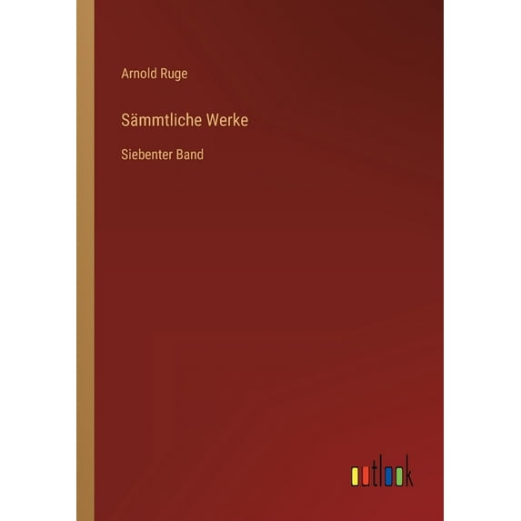 Sämmtliche Werke: Siebenter Band (German Edition) - 9783368704841