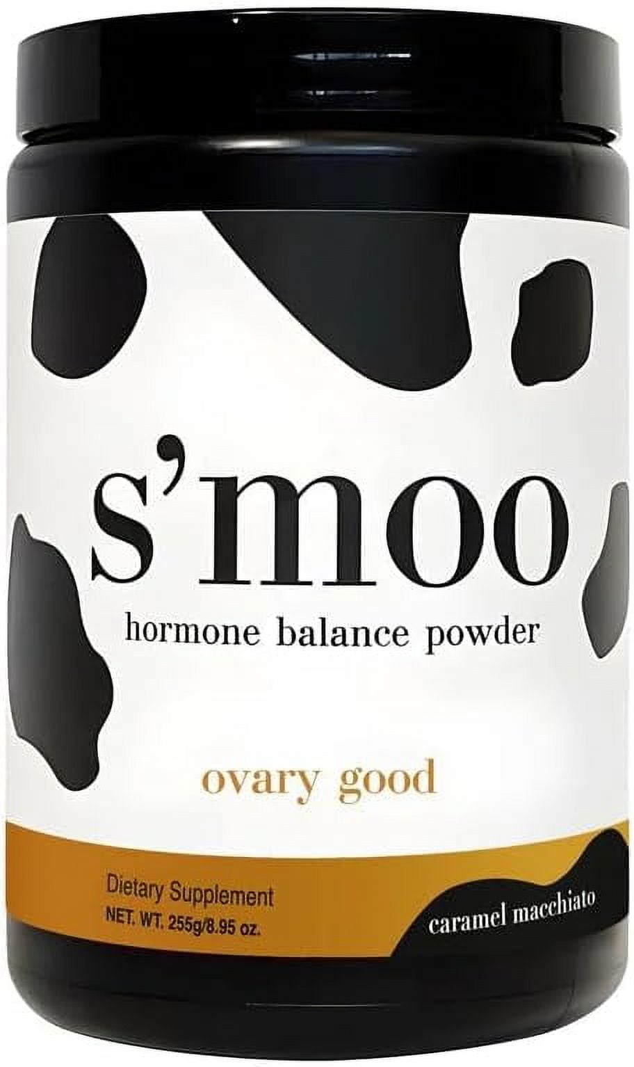 S’moo Ovary Good Vanilla Bean Inositol Blend for PCOS, Hormone