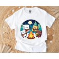 thumbnail image 1 of S’more Camping Funny Marshmallow Lover Campfire Joke T-Shirt , Hoodie , Sweatshirt, for men & women, up to size 5XL., 1 of 3
