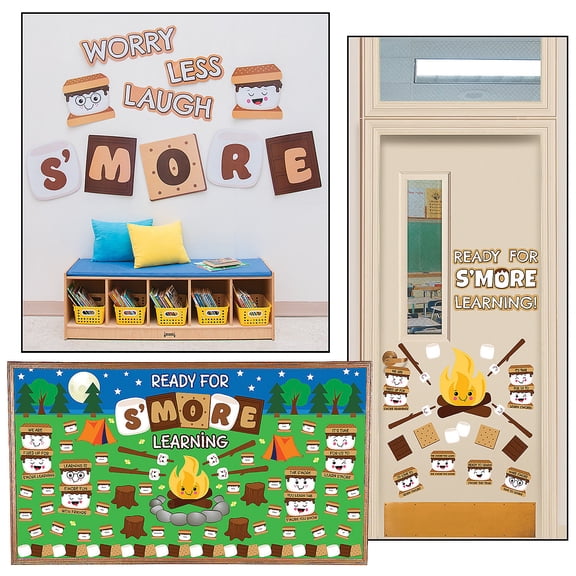 Smore Classroom Decorating Kit 136 Pc