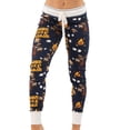 thumbnail image 1 of S'more Sleep LazyOne Women's Leggings and Tees, Pajama Separates, Cozy Loungewear for Women (X-Large), 1 of 7