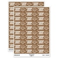 thumbnail image 1 of S'more Some More Great Work Teacher Student School Sticker Set - Brown - Gloss Finish - 1.75" Medium, 1 of 7