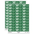 thumbnail image 1 of S'more Some More Great Work Teacher Student School Sticker Set - Dark Green - Gloss Finish - 1.75" Medium, 1 of 7