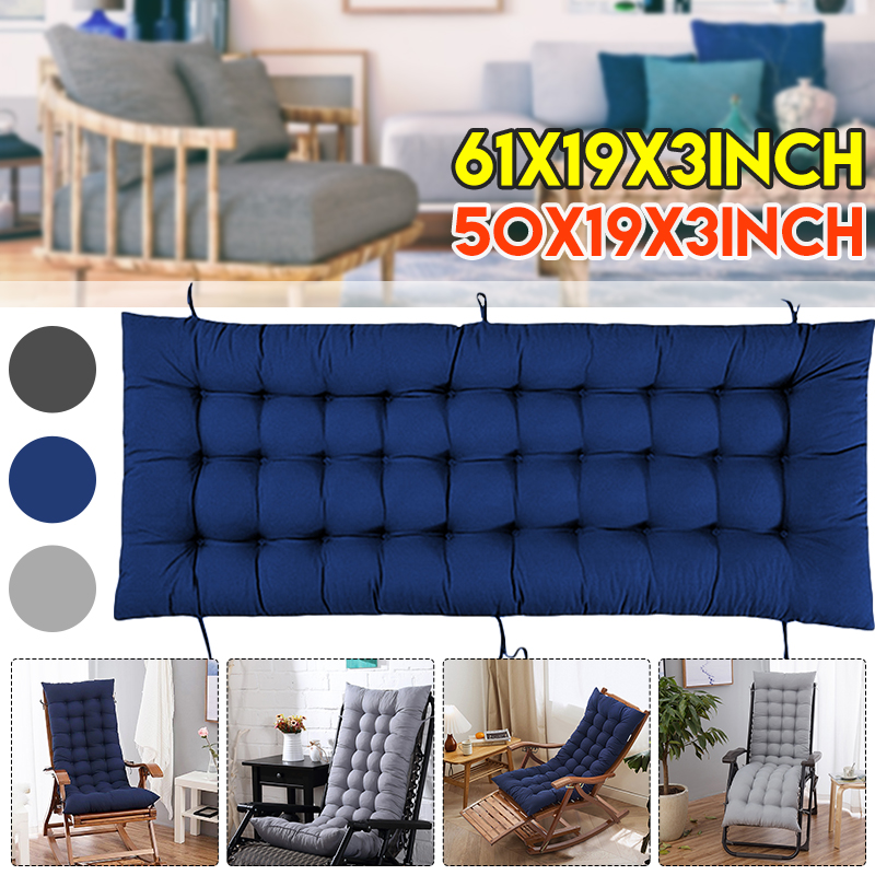 S-morebuy Comfortable Patio Lounger Bench Cushion Rocking Chair Sofa Cushion - image 1 of 5