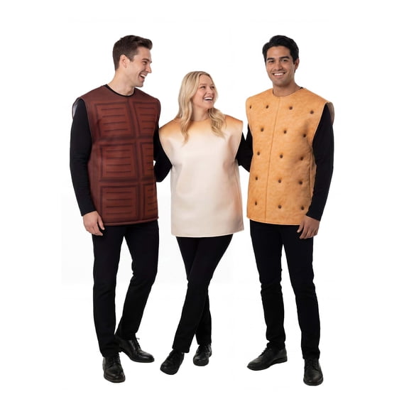 Adult S'mores Costume Set