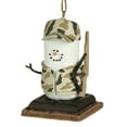 thumbnail image 1 of S'mores Camo Hunter Resin Hanging Christmas Ornament, 1 of 2