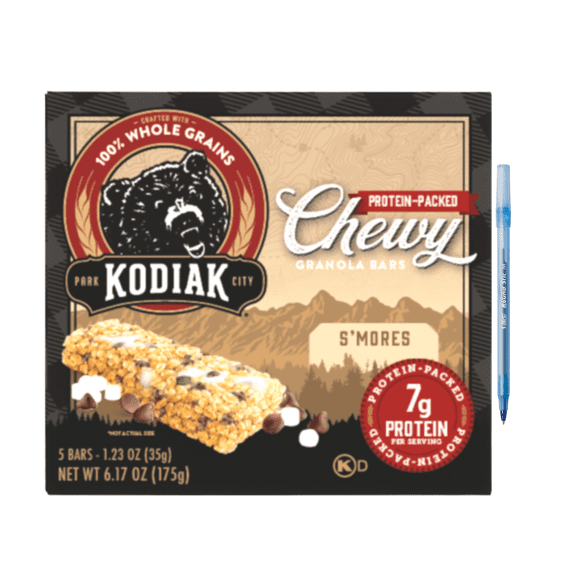 S'mores Chewy Bars 1.23 oz 5 ct