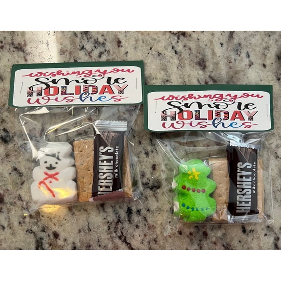 S'mores Holiday Peeps Treat Bag