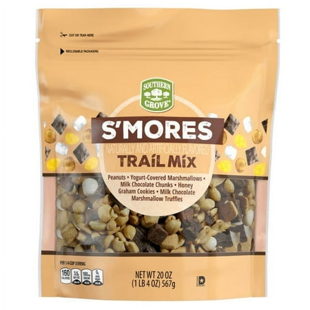 Southern Grove S'mores Trail Mix, 20 oz