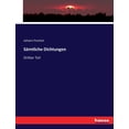 thumbnail image 1 of SÃ¤mtliche Dichtungen: Dritter Teil, (Paperback), 1 of 1