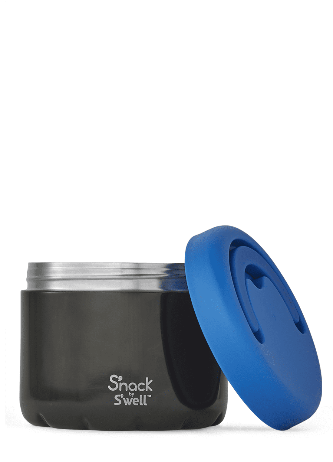 S'nack by S'well Vacuum-Insulated Stainless Steel Food Container - Black  Licorice, 24 oz - Kroger