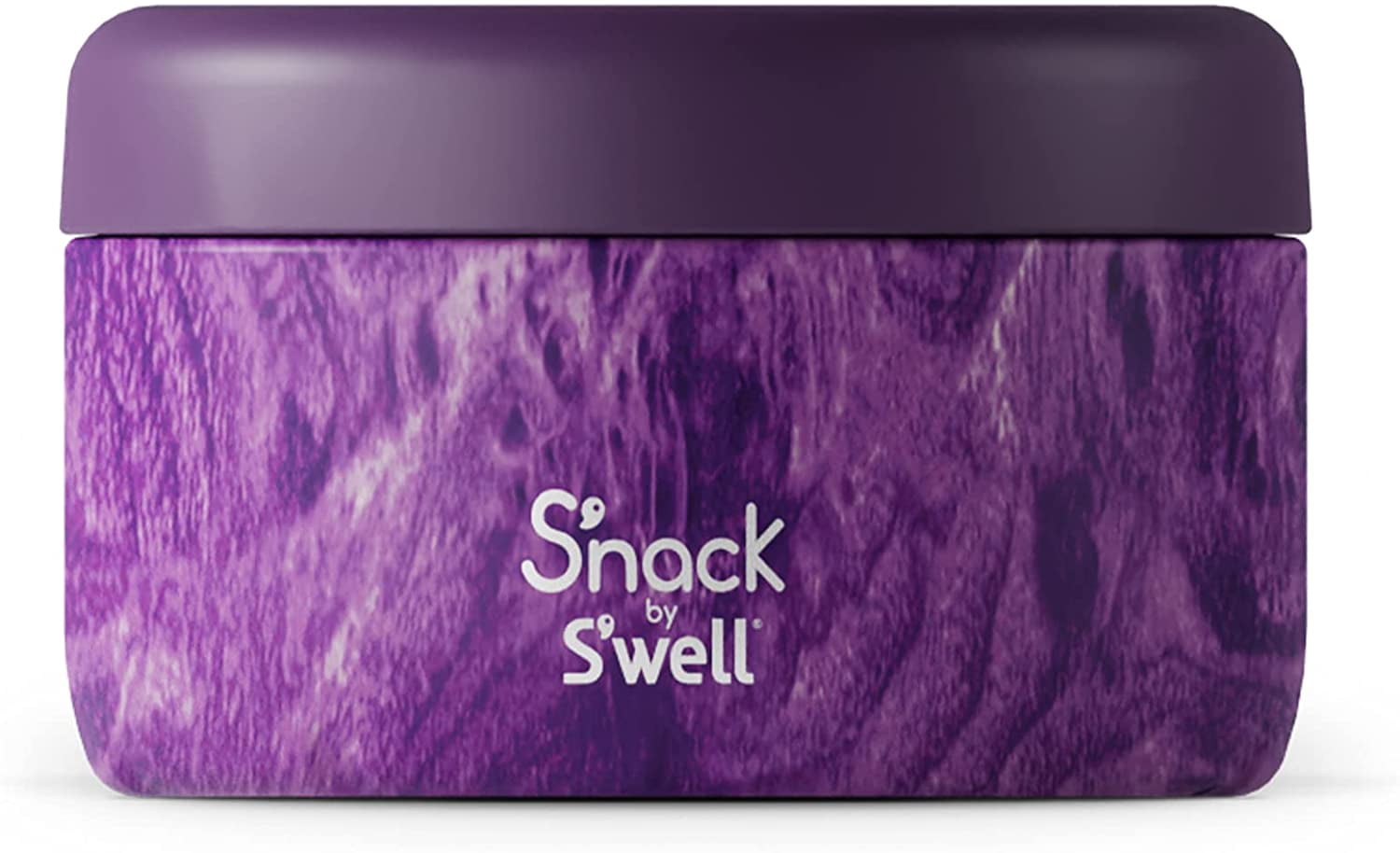 S'well S'nack Stainless Steel Food Container - 10 Oz - Rose Arbor -  Double-Layered Insulated Bowls Keep Food Cold for 10 Hours and Hot for 4 