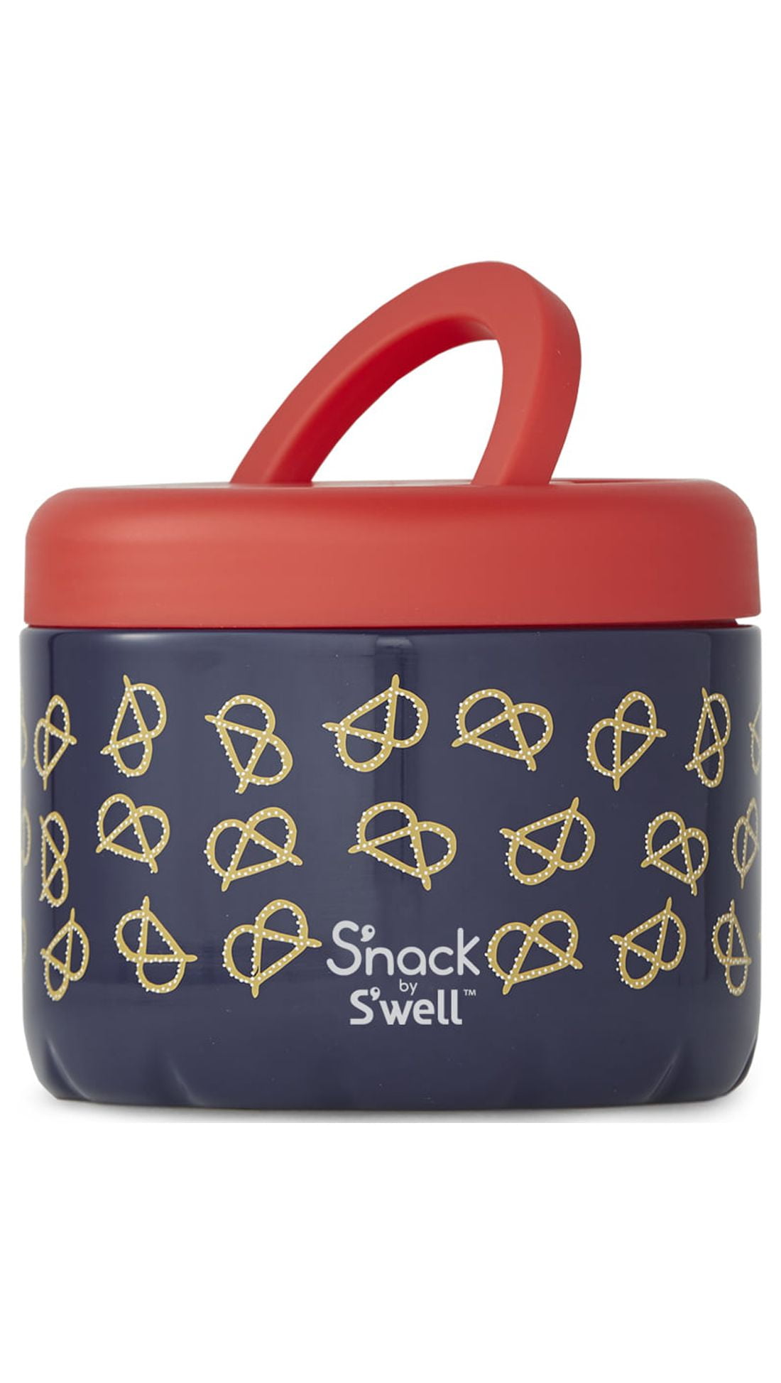 S'nack by S'well Avocado Vacuum-Insulated Stainless Steel Food