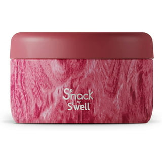  S'well Eats Stainless Steel Food Bowls, 21.5 fluid ounces,  Paper Cutouts, Triple-Layered Vacuum-Insulated Containers Keeps Food Cold  for 11 Hours and Hot for 7 hours, Condensation-Free: Home & Kitchen