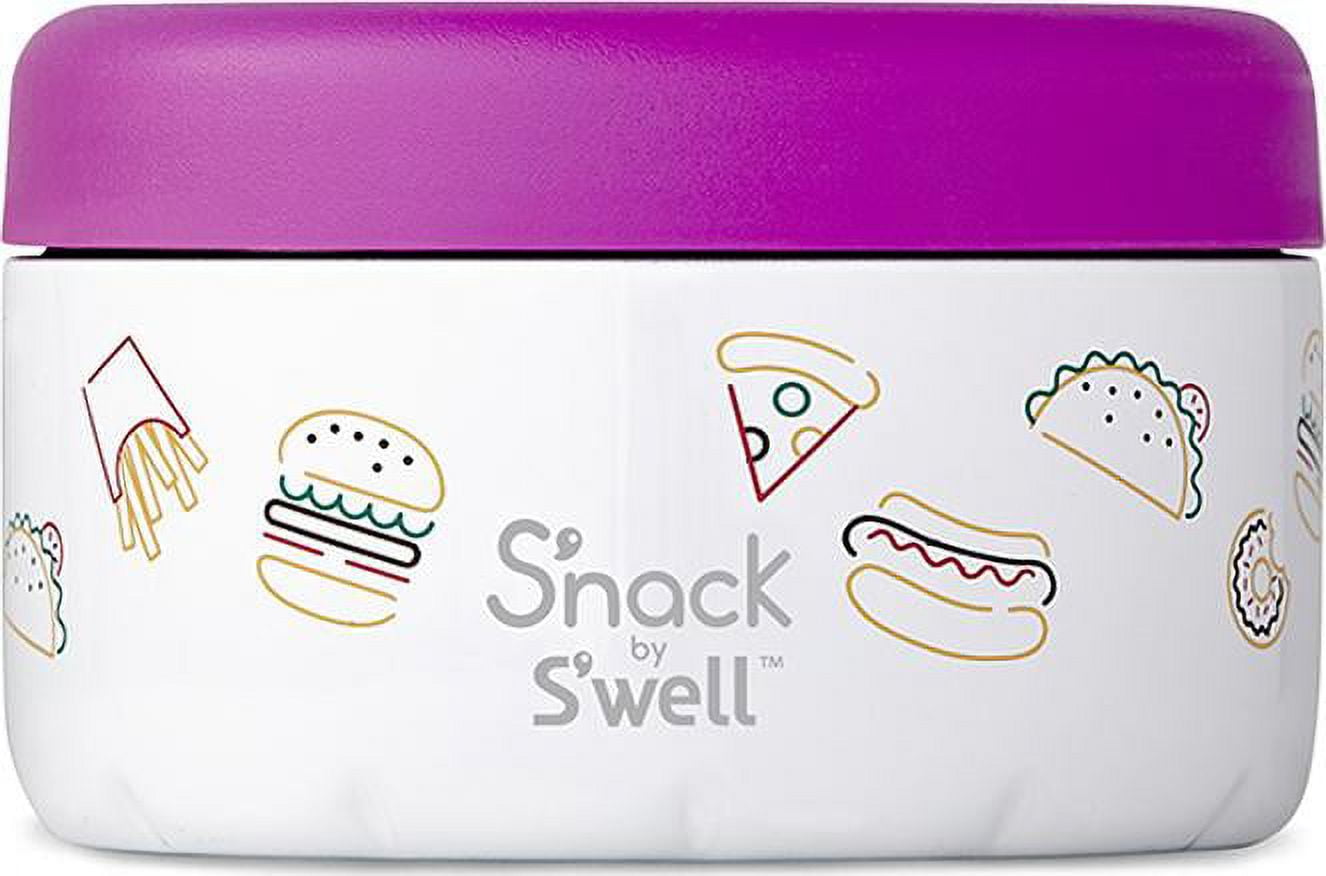 S'nack by S'well Vacuum Insulated Stainless Steel Food Storage