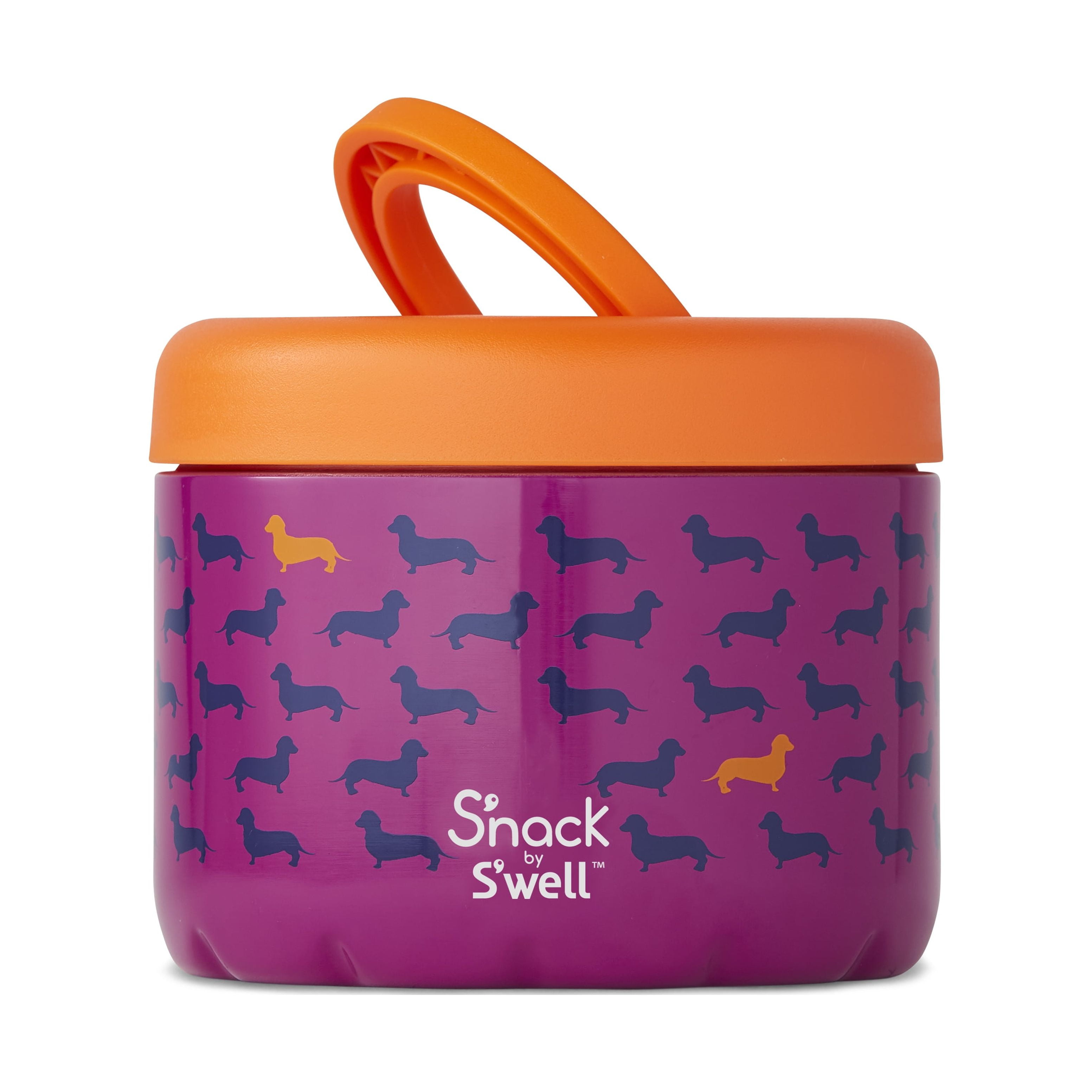 S'nack by S'well Vacuum Insulated Stainless Steel Food Storage, Looking  Sharp, 24 oz 