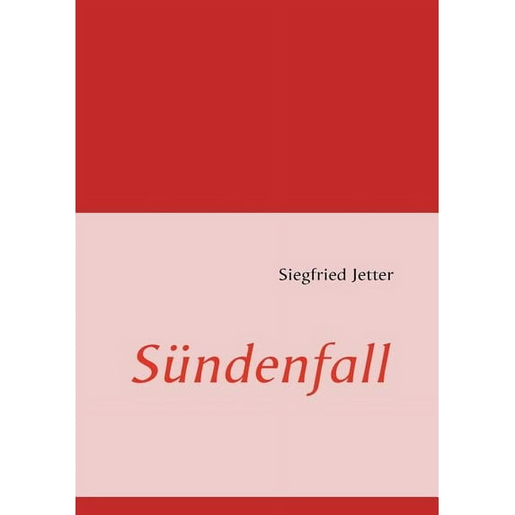 Sündenfall, (Paperback)