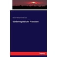 thumbnail image 1 of Sündenregister der Franzosen, (Paperback), 1 of 1