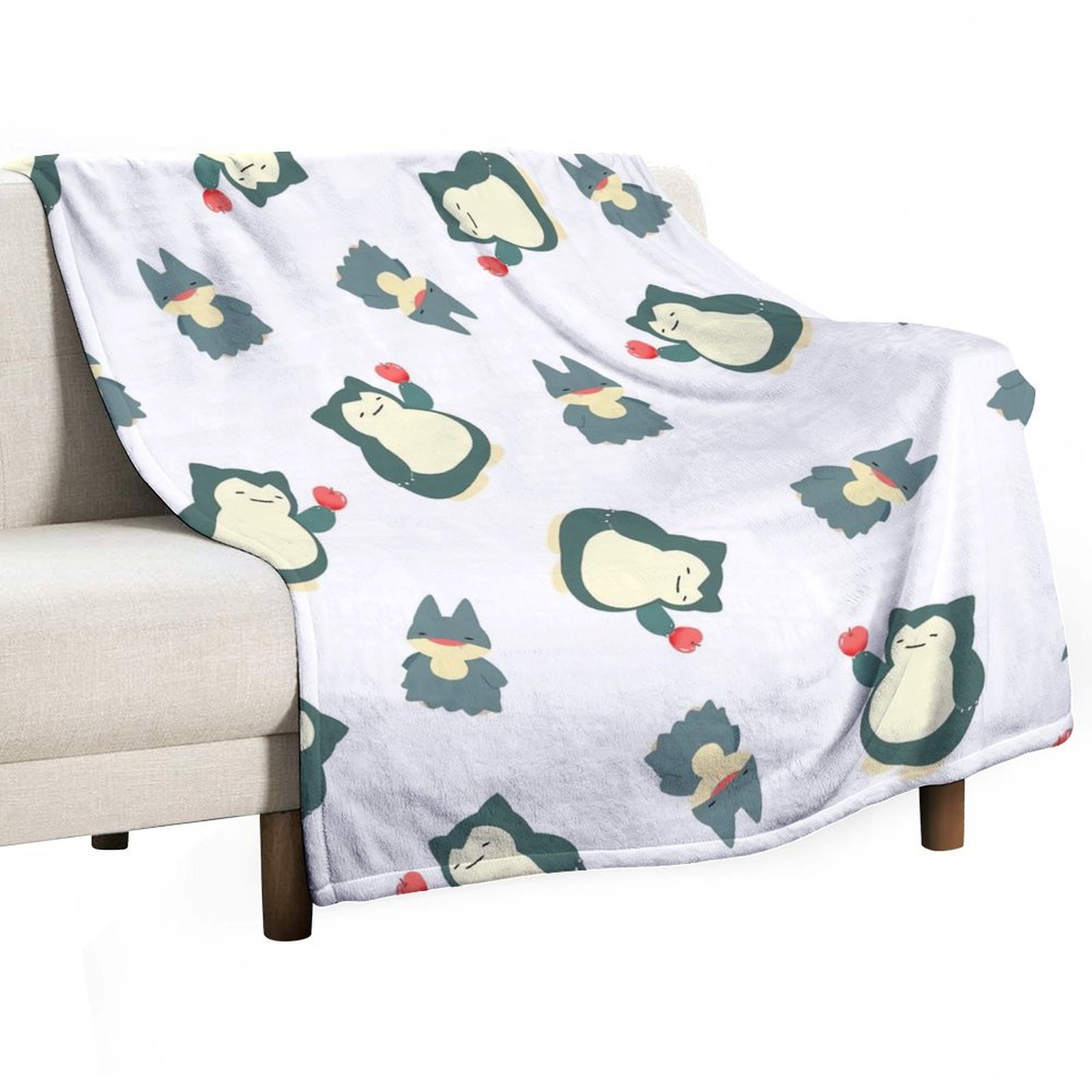Snorlax Queen Size Blanket, Gifts for Girls And Boys, Super Soft