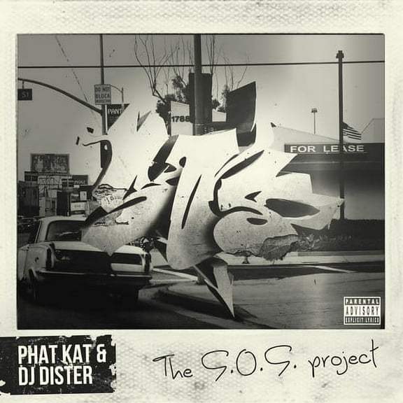 Phat Kat & DJ Dister - S.o.s. Project - Music & Performance - CD