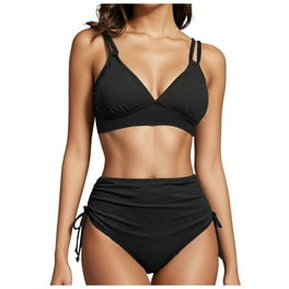 Black bathing suit top walmart deals