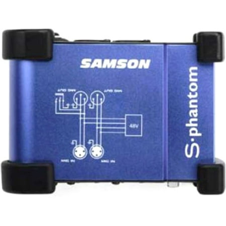 S-phantom - 48 Volt Phantom Power Supply