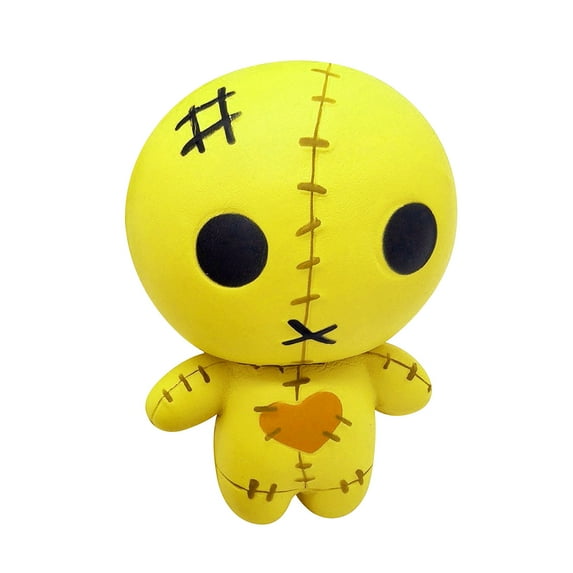 S-quishy Toy Soft Exquisite Horror Doll Scented Stress Relief Toy Soft Toy Slow Rising Toy Decompression SimulationToys Cure Toy for Kid Gift Toys