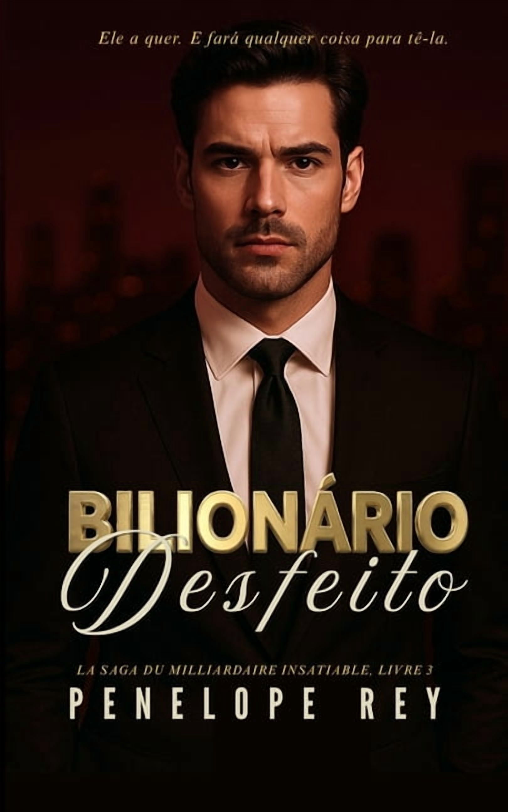 SÃ©rie BilionÃ¡rio InsaciÃ¡vel: Romance Bil BilionÃ¡rio Desfeito: Dark Romance de BilionÃ¡rio com DiferenÃ§a de Idade, Stalker e Toque nela e morra, Book 3, (Paperback)