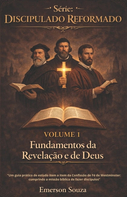 Série: Discipulado Reformado Série: Discipulado Reformado - Volume 1: Fundamentos da Revelação e de Deus "Um guia prático de estudo item a item da Co, Book 1, (Paperback)