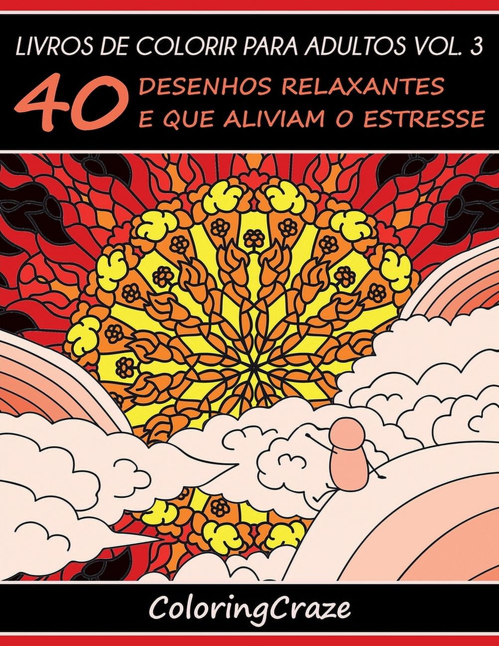 Série de Arteterapia Antiestresse: Livros de colorir para adultos