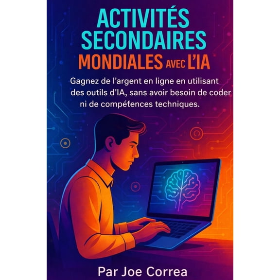 Srie de Business en Ligne Avec l'Ia Activits Secondaires Mondiales avec l'IA: Gagnez de l'argent en ligne en utilisant des outils d'IA, sans avoir besoin d, Book 2, (Paperback)