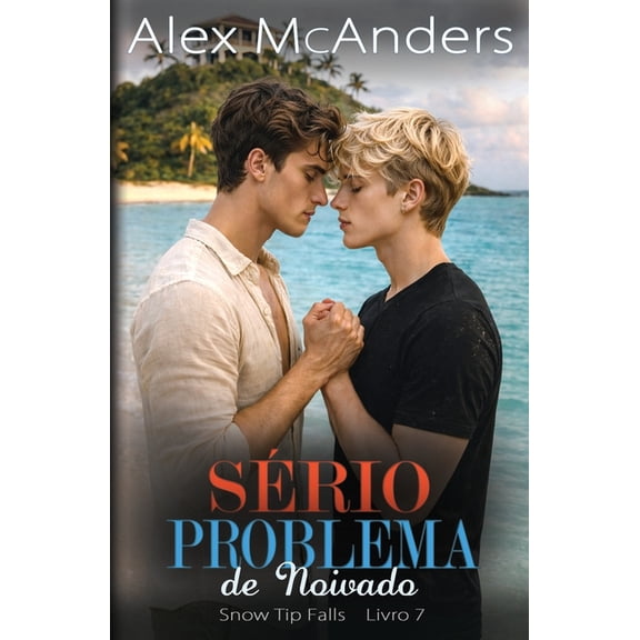 Srio Problema de Noivado: novela curta de romance MM Nerd/Jock., (Paperback)