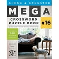 thumbnail image 1 of S&s Mega Crossword Puzzles Simon & Schuster Mega Crossword Puzzle Book #16, Book 16, (Paperback), 1 of 1