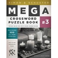 thumbnail image 1 of S&s Mega Crossword Puzzles Simon & Schuster Mega Crossword Puzzle Book #3, Book 3, (Paperback), 1 of 1