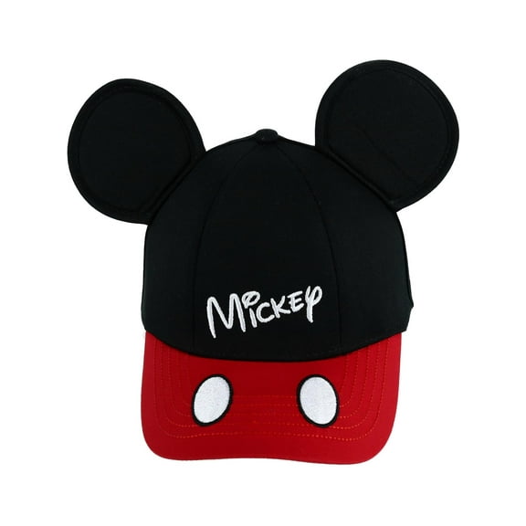 Disney Mickey Youth Red Ear Hat, (Boy's or Girl's)
