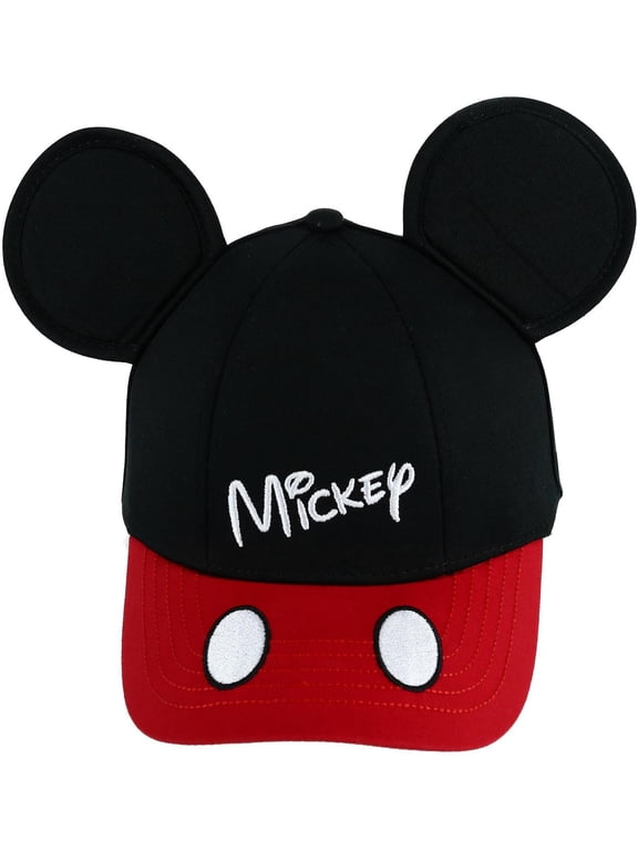 Mickey Youth Red Ear Hat, (Boy's or Girl's)