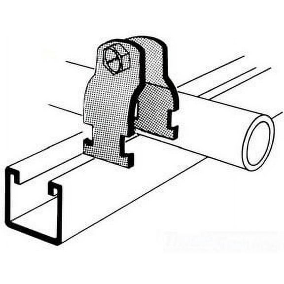 S-strut 700-1-eg Emt Clamp