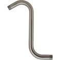 thumbnail image 1 of S-style Shower Arms High Rise Shower Arm, With Flanges (8", Satin Nickel), 1 of 3