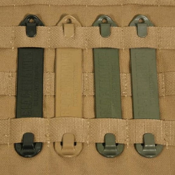 Blackhawk Speed Clips, Six Pack, #3, Olive Drab, Size - 3in,