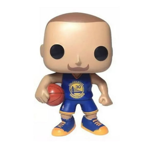 Basketball Stephen Curry #19 Blue Jersey Pop! Vinyl Multicolor Model Toys ornaments gift Collections (-No toys model color box-)