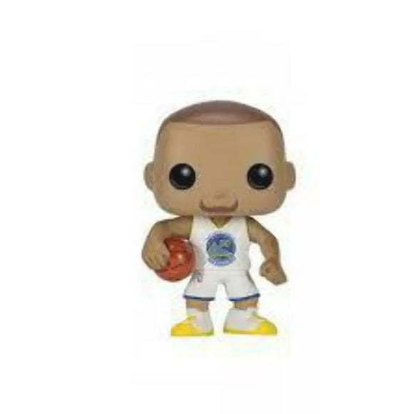White Jersey Stephen Curry #19 Vinyl Figures Pop! Multicolor Model birthday gift collectible ornaments Toys -(No Toy Model Color Box)