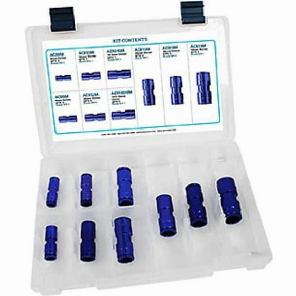 S.u.r. And R Auto Parts ACR50M Metric A/c Union Kit