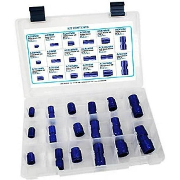 S.u.r. And R Auto Parts ACR70M Metric A/c Union & Block Off Kit