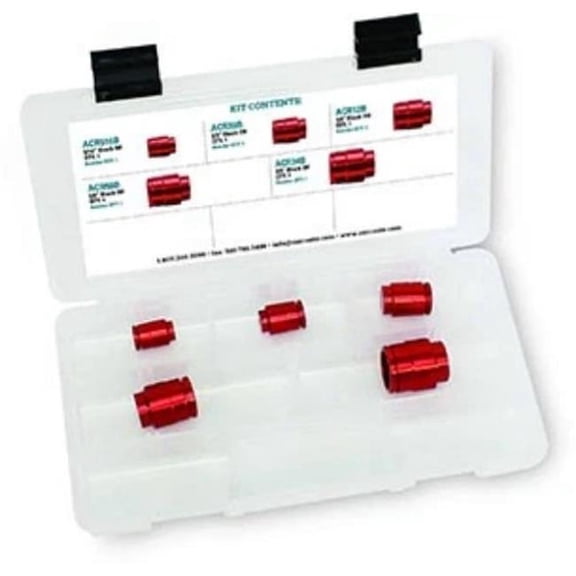 S.u.r. And R Auto Parts ACR80 Sae A/c Block Off Kit