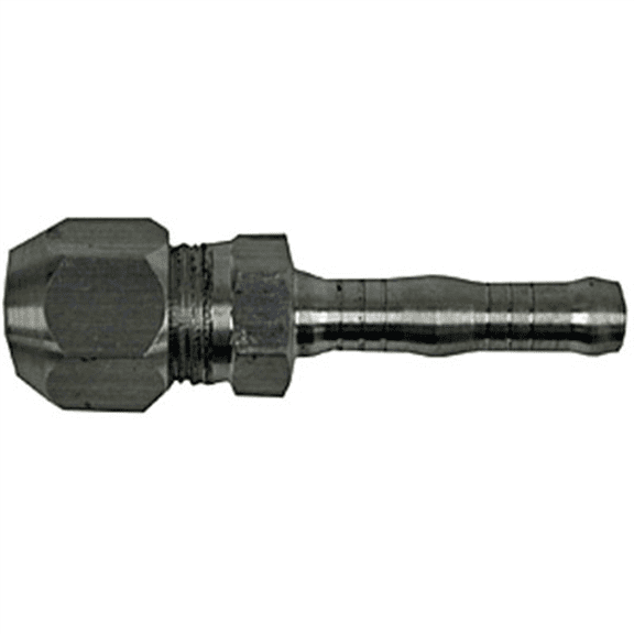 S.U.R.&R. #12 HOSE TO 3/4 COMPRESSION UNION