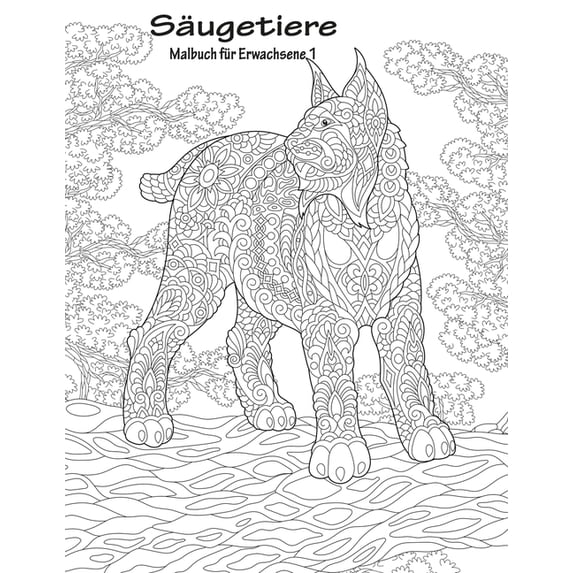 Säugetiere Säugetiere Malbuch für Erwachsene 1, Book 1, (Paperback)
