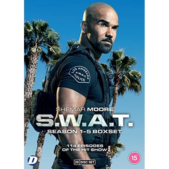 S.w.a.t: Season 1-5 [DVD]