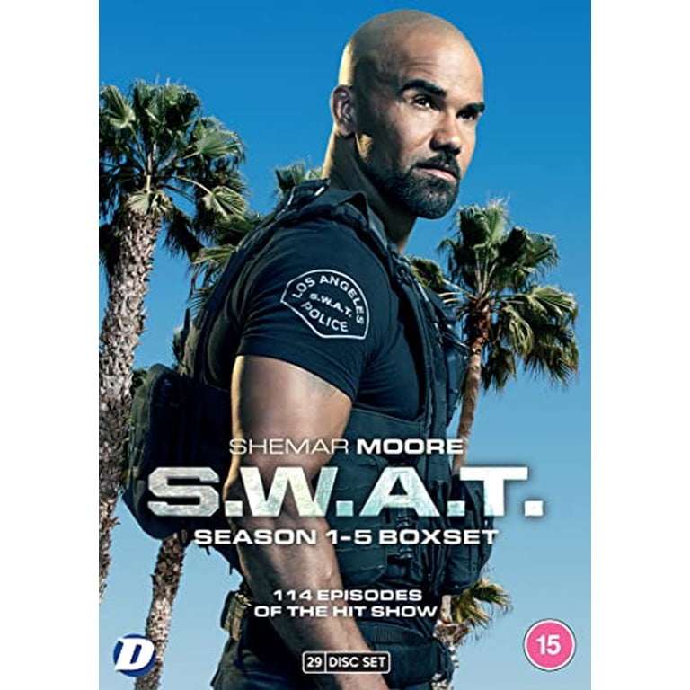 S.w.a.t: Season 1-5 [DVD] - Walmart.com